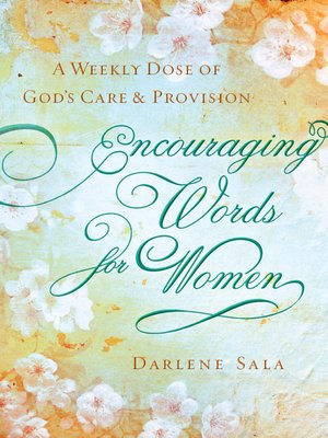 cover image of Encouraging Words for Women